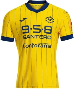 Hellas Verona Camiseta 2025 2026 cuarta Amarilla - Camiseta Serie A Hellas Verona | PTDHMALL