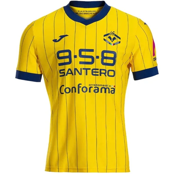 Hellas Verona Camiseta 2025 2026 cuarta Amarilla - Camiseta Serie A Hellas Verona | PTDHMALL