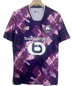 Camiseta 2025 2026 cuarta Púrpura - Camisetas De Futbol Retro | PTDHMALL