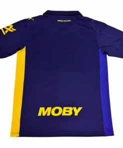 Parma Camiseta 2025 2026 cuarta Azul - Camiseta Real Madrid Parmalat | PTDHMALL