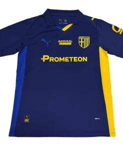 Parma Camiseta 2025 2026 cuarta Azul - Camiseta Real Madrid Parmalat | PTDHMALL