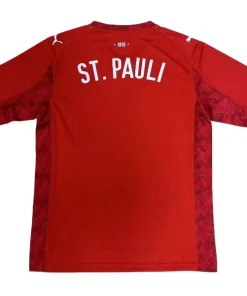 FC St. Pauli Camiseta 2025 2026 cuarta Roja - Camiseta Fc St Pauli | PTDHMALL