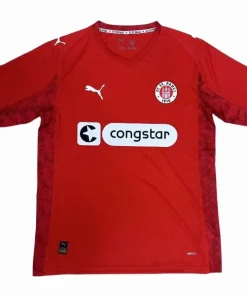 FC St. Pauli Camiseta 2025 2026 cuarta Roja - Camiseta Fc St Pauli | PTDHMALL