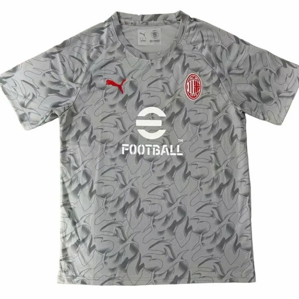 AC Milan Camiseta 2025 2026 Especial Gris - Camiseta Serie A AC Milan | PTDHMALL