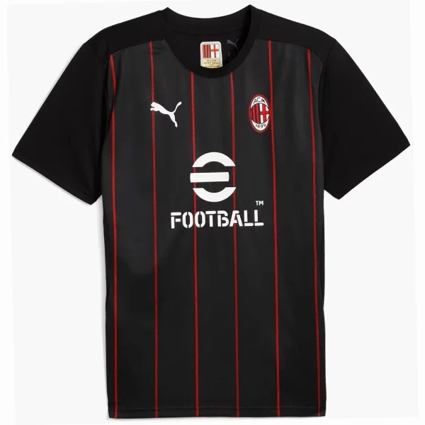 AC Milan Camiseta 2025 2026 Especial Negra - Camiseta Serie A AC Milan | PTDHMALL