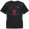 AC Milan Camiseta 2025 2026 Especial Negra - Camiseta Serie A AC Milan | PTDHMALL