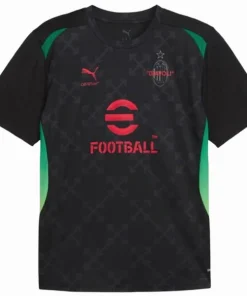 AC Milan Camiseta 2025 2026 Especial Negra - Camiseta Serie A AC Milan | PTDHMALL