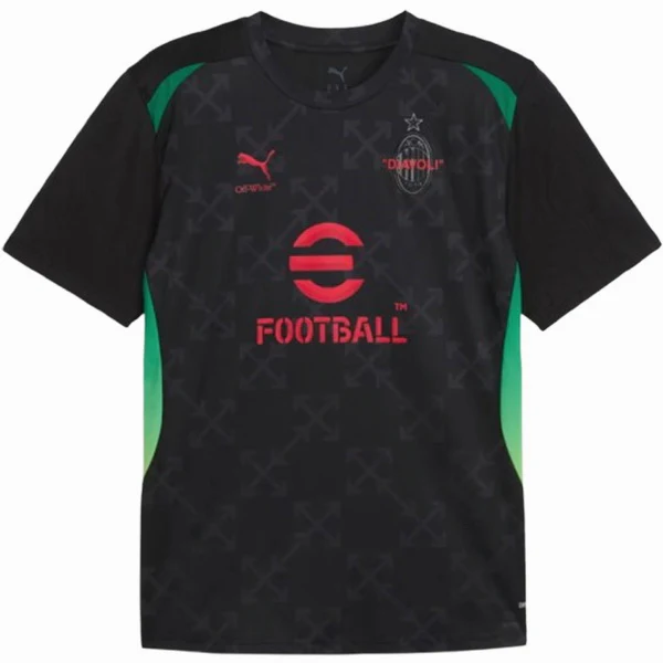 AC Milan Camiseta 2025 2026 Especial Negra - Camiseta Serie A AC Milan | PTDHMALL