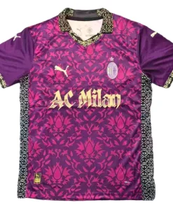 AC Milan Camiseta 2025 2026 Especial Púrpura - Camiseta Serie A AC Milan | PTDHMALL