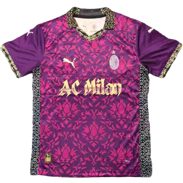 AC Milan Camiseta 2025 2026 Especial Púrpura - Camiseta Serie A AC Milan | PTDHMALL