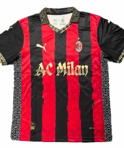 AC Milan Camiseta 2025 2026 Especial Roja - Camiseta Serie A AC Milan | PTDHMALL