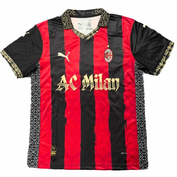 AC Milan Camiseta 2025 2026 Especial Roja - Camiseta Serie A AC Milan | PTDHMALL