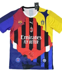 AC Milan Camiseta 2025 2026 Especial Roja - Camiseta Serie A AC Milan | PTDHMALL