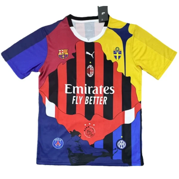 AC Milan Camiseta 2025 2026 Especial Roja - Camiseta Serie A AC Milan | PTDHMALL