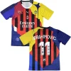 AC Milan Camiseta 2025 2026 Especial Roja - Camiseta Serie A AC Milan | PTDHMALL