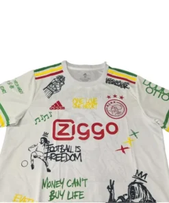 Ajax Camiseta 2025 2026 Especial Blanca - Camiseta Ajax | PTDHMALL