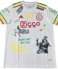 Ajax Camiseta 2025 2026 Especial Blanca - Camiseta Ajax | PTDHMALL