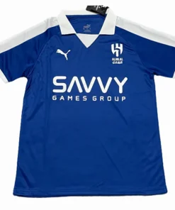 Al Hilal Saudi Camiseta 2024 2025 Especial Azul - Al Hilal Saudi Football Club Camiseta | PTDHMALL