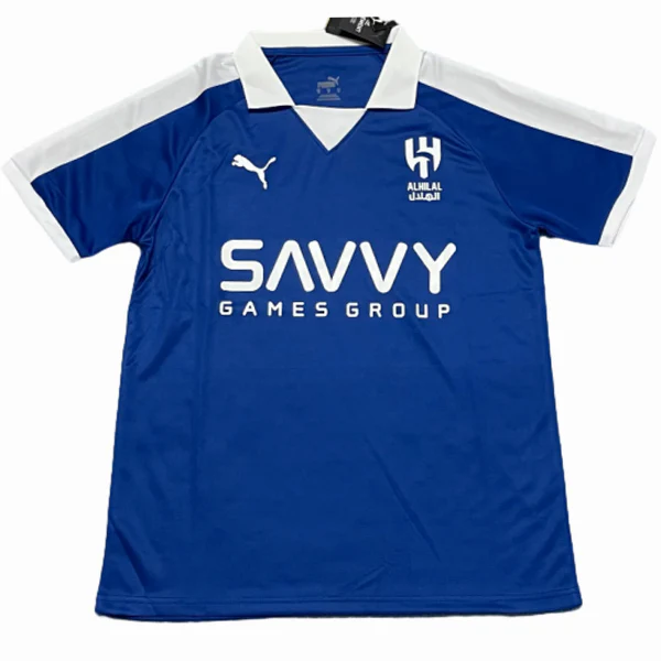 Al Hilal Saudi Camiseta 2024 2025 Especial Azul - Al Hilal Saudi Football Club Camiseta | PTDHMALL