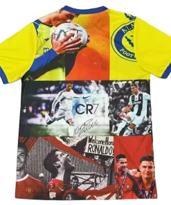Camiseta 2025 2026 Especial Amarilla - Camisetas De Futbol Retro | PTDHMALL