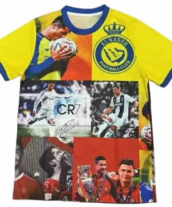 Camiseta 2025 2026 Especial Amarilla - Camisetas De Futbol Retro | PTDHMALL