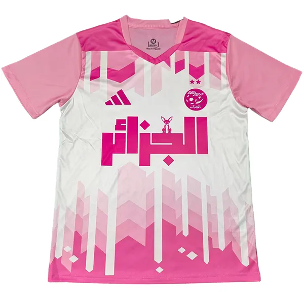 Argelia Camiseta 2026 Especial Rosa - Camiseta Argelia | PTDHMALL