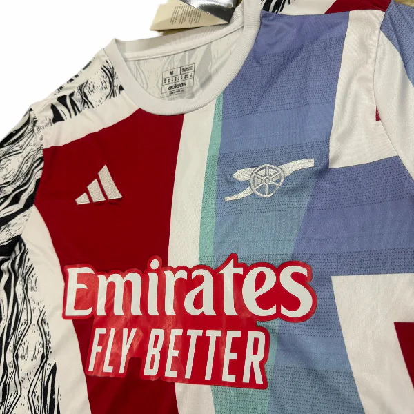 Arsenal Camiseta 2025 2026 Especial Roja - Camiseta Arsenal | PTDHMALL