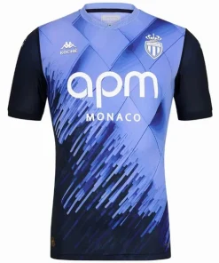 AS Monaco Camiseta 2024 2025 Especial Púrpura - Camiseta As Monaco | PTDHMALL