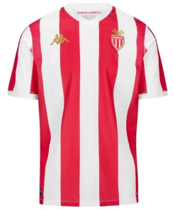 AS Monaco Camiseta 2024 2025 Especial Roja - Camiseta As Monaco | PTDHMALL