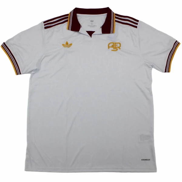 AS Roma Camiseta 2025 2026 Especial Blanca - Camiseta Serie A AS Roma | PTDHMALL