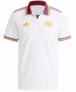 AS Roma Camiseta 2025 2026 Especial Blanca - Camiseta Serie A AS Roma | PTDHMALL