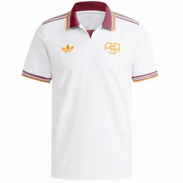 AS Roma Camiseta 2025 2026 Especial Blanca - Camiseta Serie A AS Roma | PTDHMALL