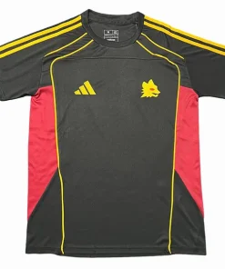AS Roma Camiseta 2025 2026 Especial Negra - Camiseta Serie A AS Roma | PTDHMALL