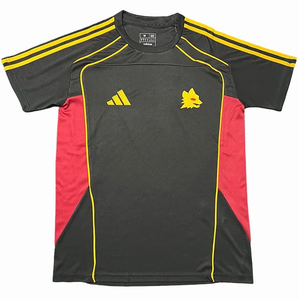 AS Roma Camiseta 2025 2026 Especial Negra - Camiseta Serie A AS Roma | PTDHMALL