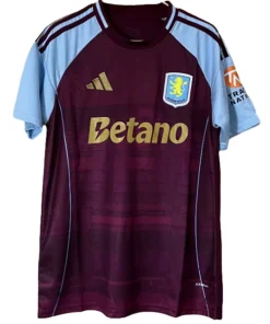 Aston Villa Camiseta 2025 2026 Especial Roja - Camiseta Aston Villa | PTDHMALL