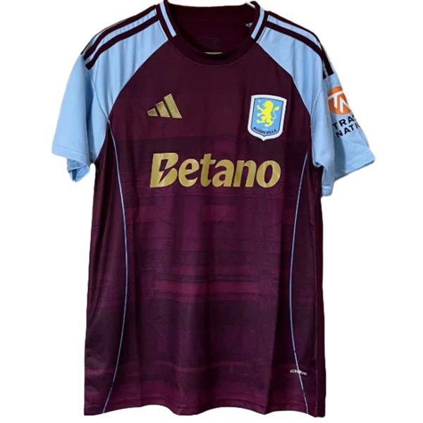 Aston Villa Camiseta 2025 2026 Especial Roja - Camiseta Aston Villa | PTDHMALL