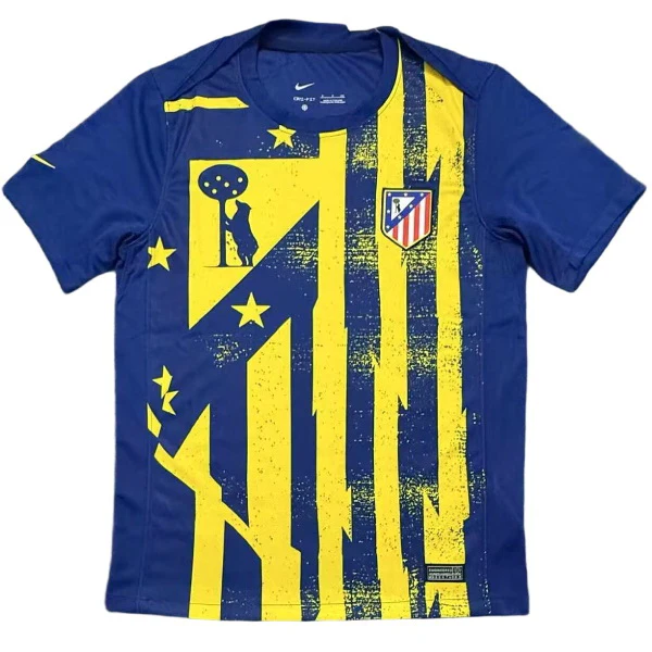 Atlético Madrid Camiseta 2025 2026 Especial Azul - Camiseta Atlético Madrid | PTDHMALL