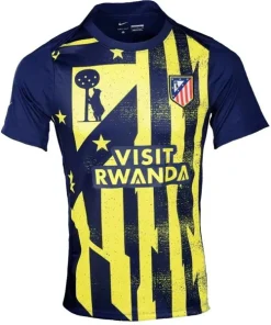 Atlético Madrid Camiseta 2025 2026 Especial Azul - Camiseta Atlético Madrid | PTDHMALL
