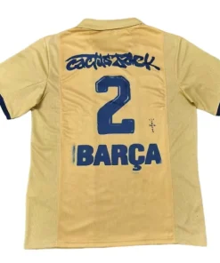 FC Barcelona Camiseta 2025 2026 Especial Amarilla - Camiseta Barcelona | PTDHMALL