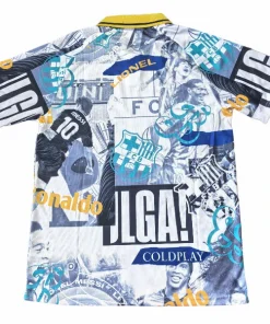 FC Barcelona Camiseta 2025 2026 Especial Blanca - Camiseta Barcelona | PTDHMALL