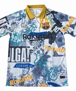 FC Barcelona Camiseta 2025 2026 Especial Blanca - Camiseta Barcelona | PTDHMALL