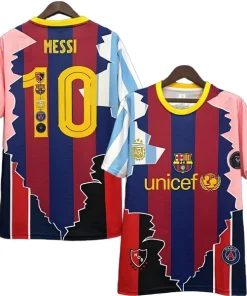 FC Barcelona Camiseta 2025 2026 Especial Roja - Camiseta Barcelona | PTDHMALL
