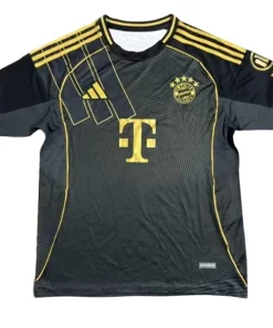 Bayern Múnich Camiseta 2025 2026 Especial Negra - Camiseta Bayern Múnich 2026 | PTDHMALL