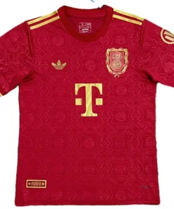 Bayern Múnich Camiseta 2025 2026 Especial Roja - Camiseta Bayern Múnich 2026 | PTDHMALL