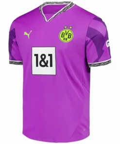 Borussia Dortmund Camiseta 2025 2026 Especial Púrpura - Camiseta Borussia Dortmund | PTDHMALL