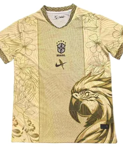 Brasil Camiseta 2026 Especial Amarilla - Camiseta Brasil | PTDHMALL