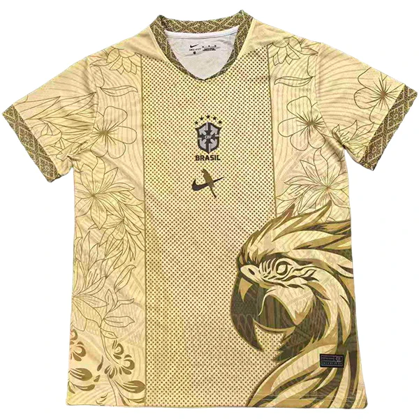 Brasil Camiseta 2026 Especial Amarilla - Camiseta Brasil | PTDHMALL