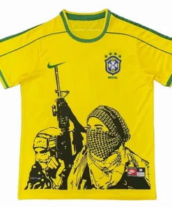 Brasil Camiseta 2026 Especial Amarilla - Camiseta Brasil | PTDHMALL