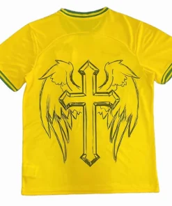 Brasil Camiseta 2026 Especial Amarilla - Camiseta Brasil | PTDHMALL