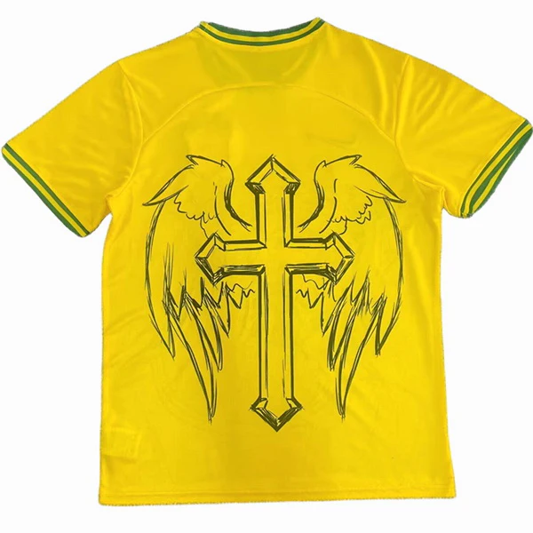 Brasil Camiseta 2026 Especial Amarilla - Camiseta Brasil | PTDHMALL